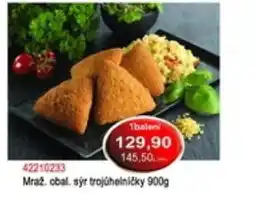 Vrtal Mraz, obal syr trojuhelnicky nabídka