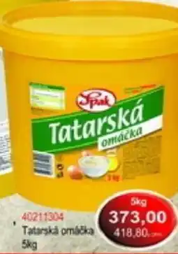 Vrtal Spak Tatarská omáčka nabídka