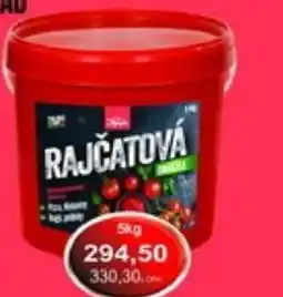 Vrtal Spak Rajčatová omáčka nabídka