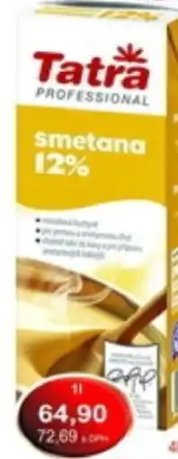 Vrtal Smetana na valeni Tatra 12% nabídka