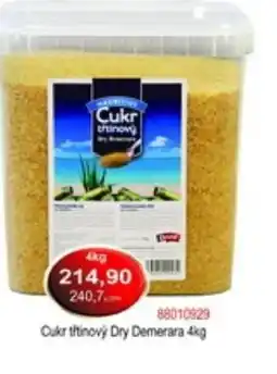 Vrtal Cukr titinový Dry Demerara nabídka