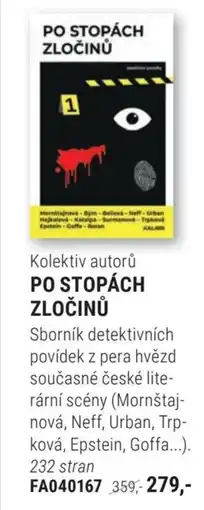 Knižní klub Kolektiv autorů Po stopách zločinů nabídka