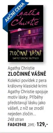Knižní klub Agatha Christie Zločinné vášně nabídka