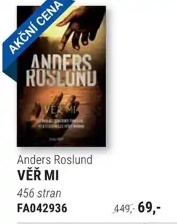 Knižní klub Anders Roslund Ver mi nabídka