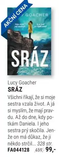 Knižní klub Lucy Goacher Sráz nabídka