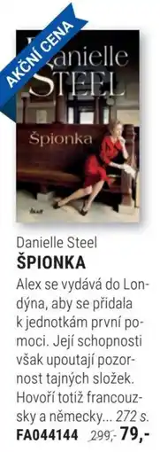 Knižní klub Danielle Steel Špionka nabídka