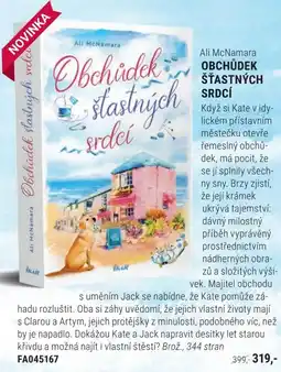 Knižní klub All McNamara Obchůdek šťastných srdcĺ nabídka