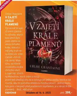 Knižní klub Chloe Chastaine V zajetí krále plamenů nabídka