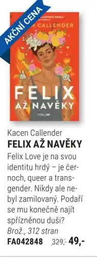 Knižní klub Kacen Callender Felix až navěky nabídka