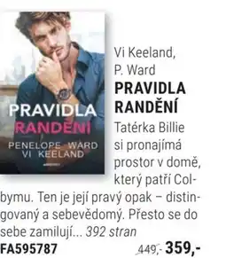 Knižní klub Vi Keeland, P. Ward Pravidla randeni nabídka
