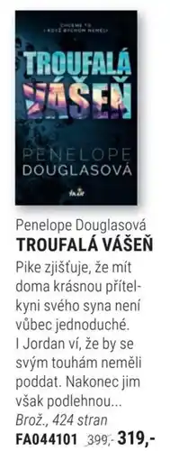 Knižní klub Penelope Douglasová Troufalá vášeň nabídka
