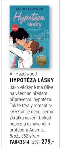 Knižní klub Ali Hazelwood Hypotéza lásky nabídka