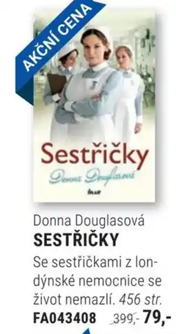 Knižní klub Donna Douglasová Sestřičky nabídka