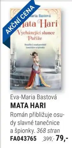 Knižní klub Eva-Maria Bastová Mata hari nabídka