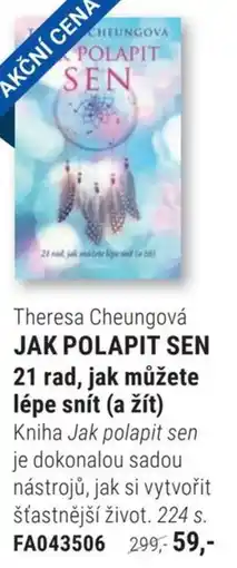 Knižní klub Theresa Cheungová Jak polapit sen nabídka