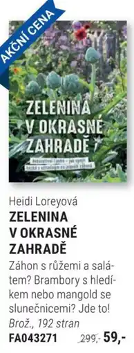 Knižní klub Heidi Loreyová Zelenina v okrasné zahradě nabídka