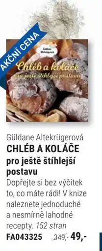 Knižní klub Güldane Altekrügerová Chléb a koláče pro ještě štíhlejší postavu nabídka