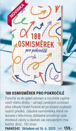 Knižní klub 188 osmisměrek pro pokročilé nabídka