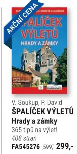 Knižní klub V. Soukup, P. David Špalíček výletů hrady a zámky nabídka