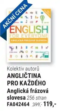 Knižní klub Kolektiv autorů Angličtina pro každého anglická frázová slovesa nabídka