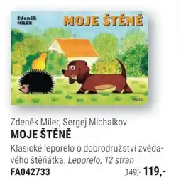 Knižní klub Zdeněk Miler, Sergej Michalkov Moje štěně nabídka