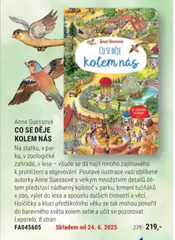 Knižní klub Anne Suessová Co se děje kolem nás nabídka