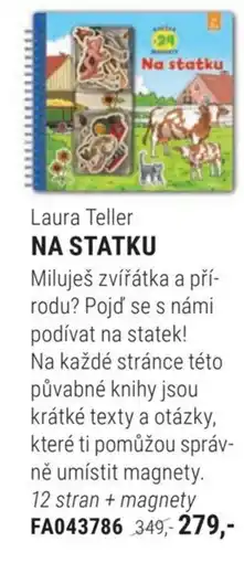 Knižní klub Laura Teller Na statku nabídka