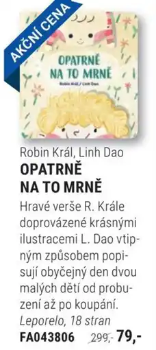 Knižní klub Robin Král, Linh Dao Opatrně na to mrně nabídka
