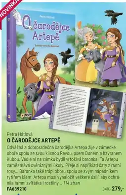Knižní klub Petra Hátlová O čarodějce artepě nabídka