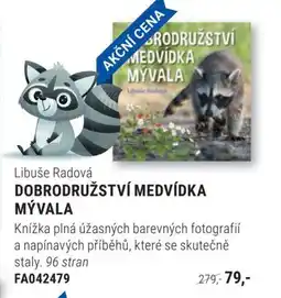 Knižní klub Libuše Radová Dobrodružství medvídka mývala nabídka