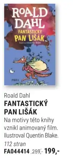 Knižní klub Roald Dahl Fantastický pan lišák nabídka