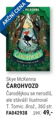 Knižní klub Skye McKenna Čarohvozd nabídka