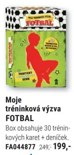 Knižní klub Moje tréninková výzva fotbal nabídka