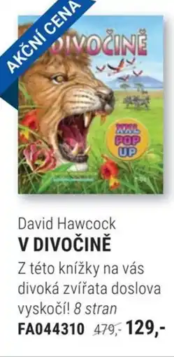 Knižní klub David Hawcock V divočině nabídka