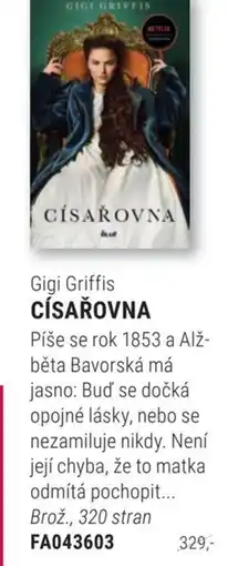 Knižní klub Gigi Griffis Císařovna nabídka