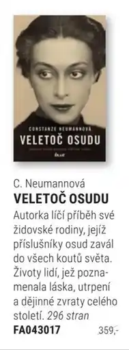 Knižní klub C. Neumannová Veletoč osudu nabídka