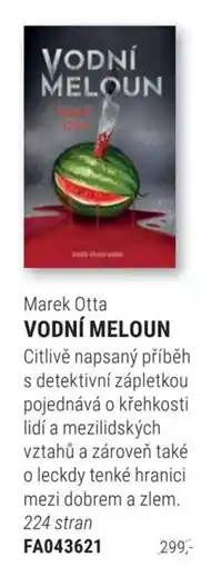 Knižní klub Marek Otta Vodní meloun nabídka