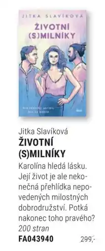 Knižní klub Jitka Slavíková Životní (s)milníky nabídka