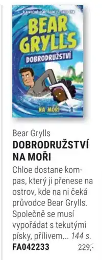 Knižní klub Bear Grylls Dobrodružství na moři nabídka