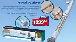 Sparkys Vysavač do vířivky nabídka