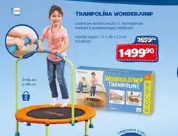 Sparkys Trampolína wonderjump nabídka