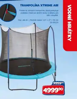 Sparkys Trampolína xtreme air nabídka
