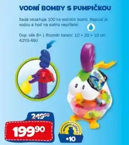 Sparkys Vodní bomby s pumpičkou nabídka