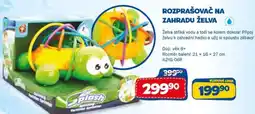 Sparkys Rozprašovač na zahradu želva nabídka