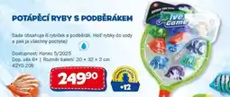 Sparkys Potápěcí ryby s podběrákem nabídka