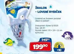 Sparkys Žralok -lovení rybiček nabídka