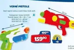 Sparkys Vodní pistole nabídka