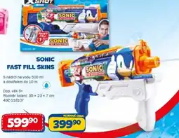 Sparkys Sonic fast fill skins nabídka