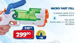Sparkys Micro fast fill nabídka