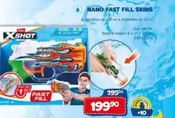 Sparkys Nano fast fill skins nabídka